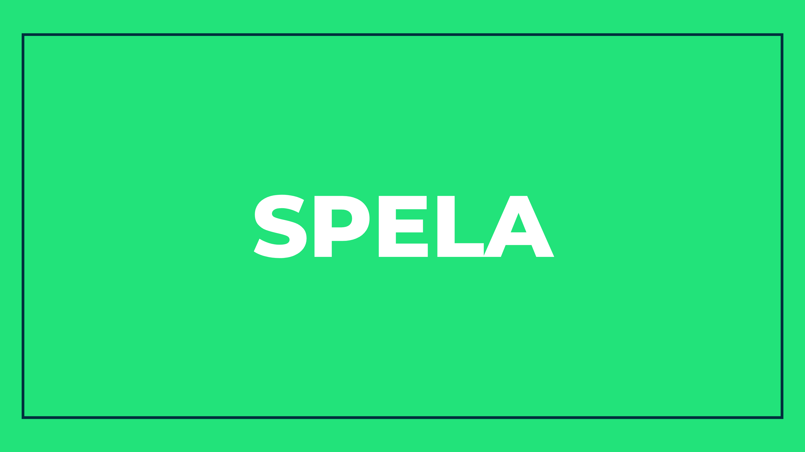 spela